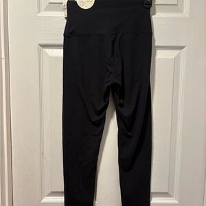 Aerie Black High-Waisted Leggings